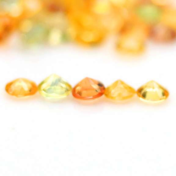 Vibrant! 7.94ct Songea Sapphire set