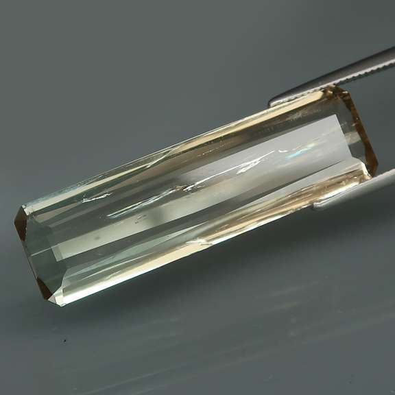 Collectors rare 11.52ct unheated Achroite Tourmaline!