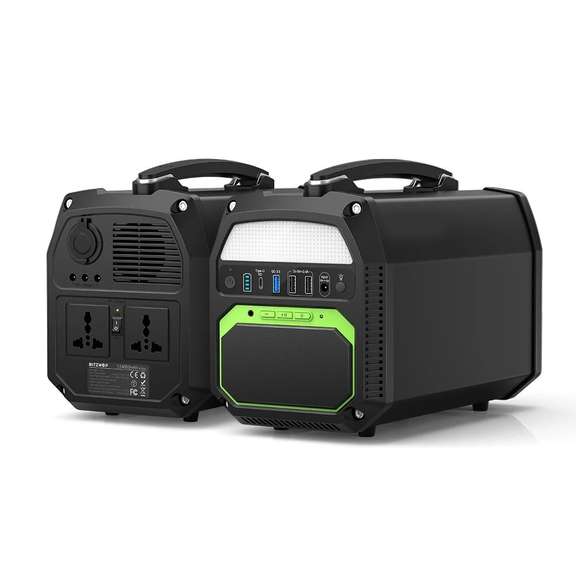 300W 462Wh Portable Power Station Power Bank