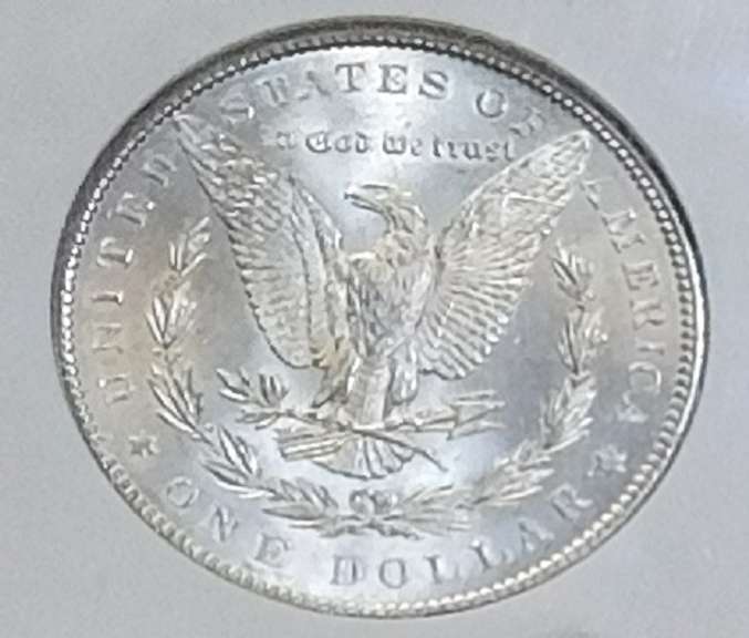 1887 Morgan Dol NGC MS-63