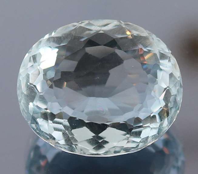 Designer 24.86ct Ice Blue Hydrothermal Quartz