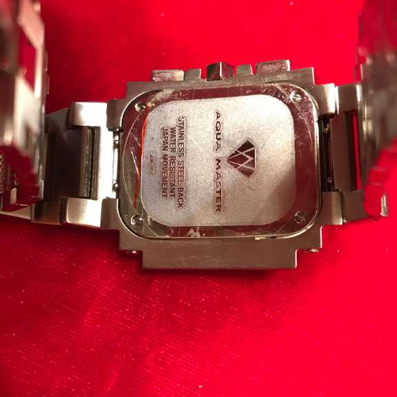 MENS AQUAMASTER DIAMOND WATCH