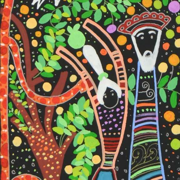 The Devious Snake by Abecassis Original