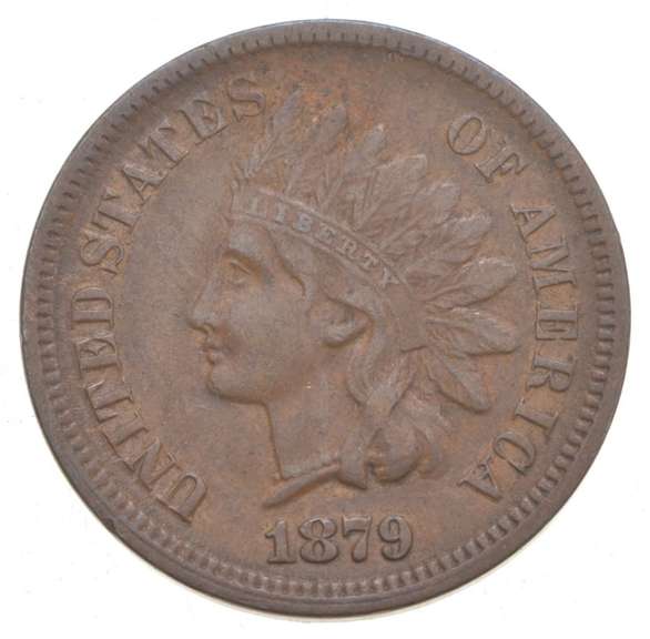 1879 Indian Head Cent