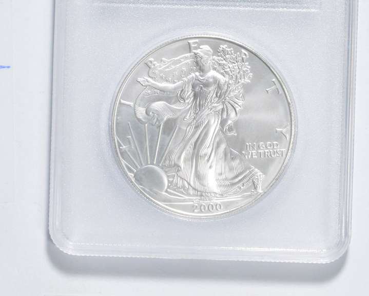 2000 American Silver Eagle - .999 Fine Silver
