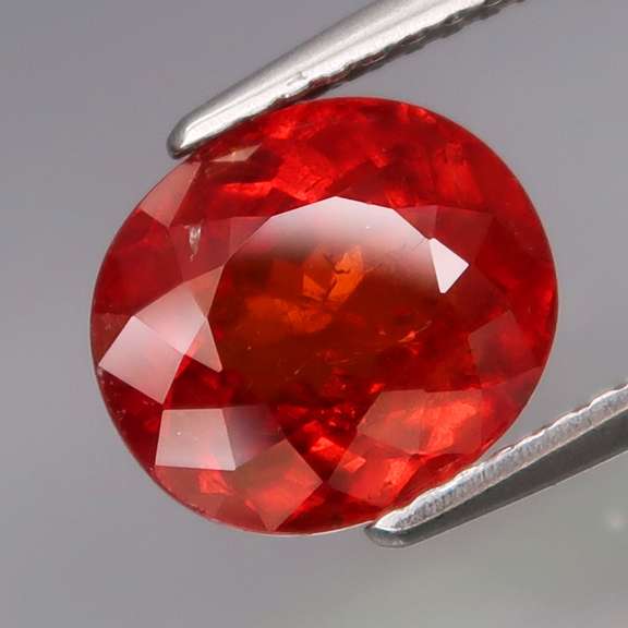 Striking 3.79ct top red orange Spessatite Garnet