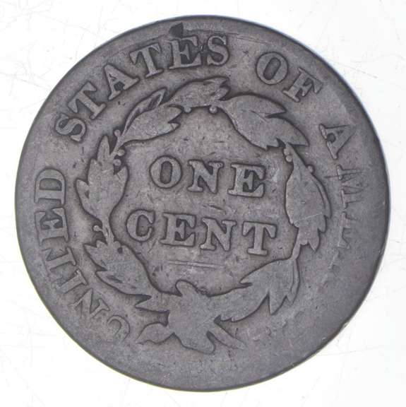 1824 Matron Head Large Cent