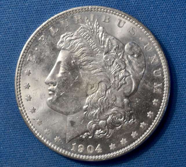 1904-O B U MORGAN DOLLAR