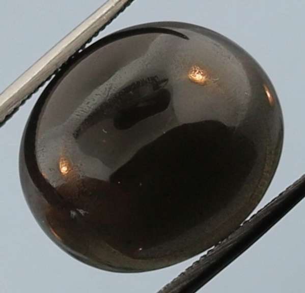 Untreated! 11.60ct Cats Eye Scapolite cabochon