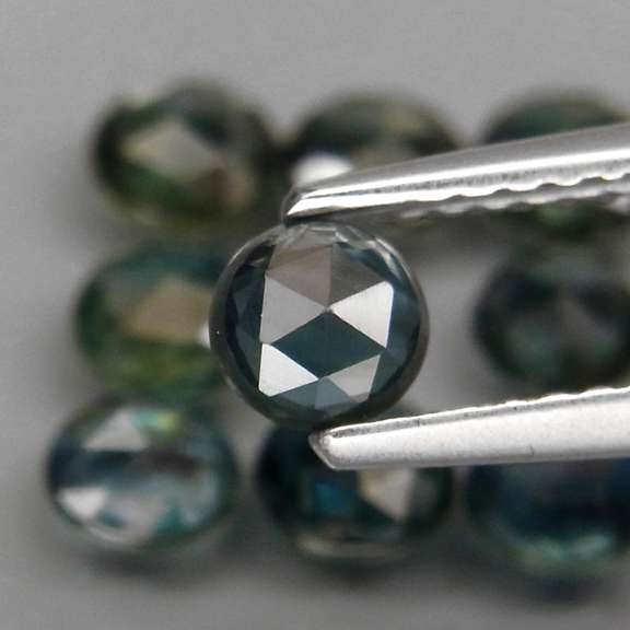 Amazing 2.66ct parcel of double cut Australian Sapphires