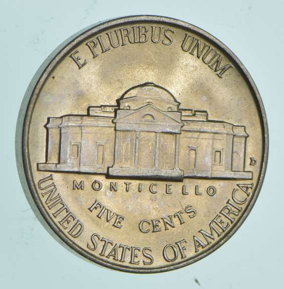 1939-D Jefferson Nickel