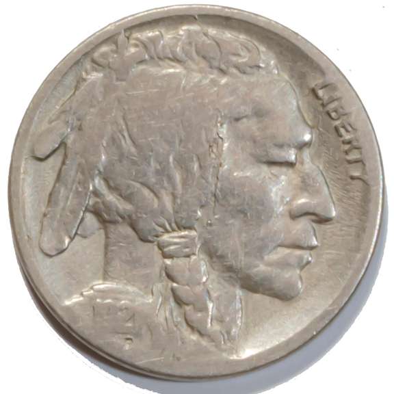 1921 S Buffalo Nickel