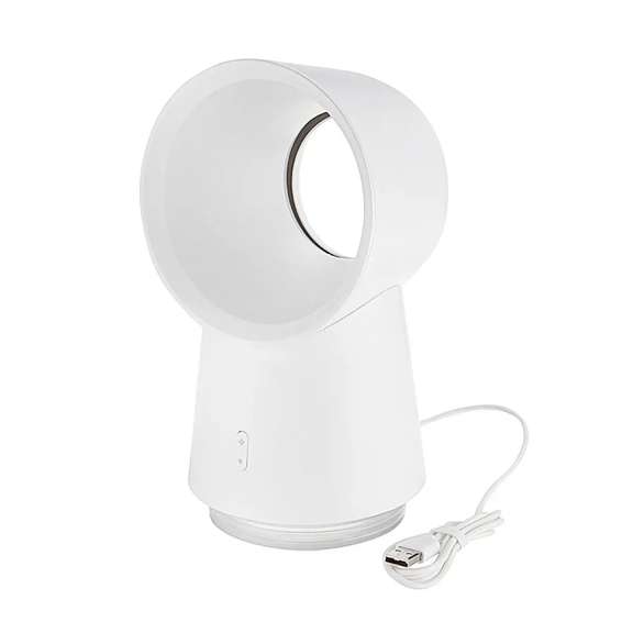 Mini Cooling Fan Bladeless Mist Humidifier
