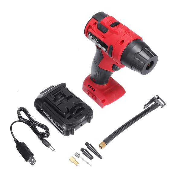12V 160Psi Wireless Digital Pump Portable Cordless