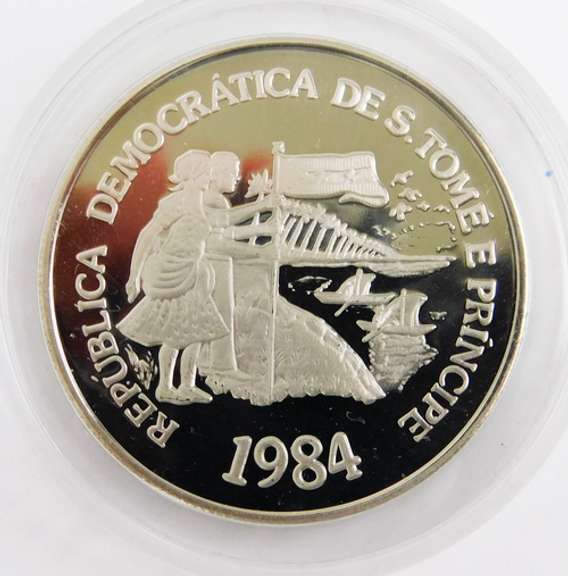 1984 International Games Commemorative Coin