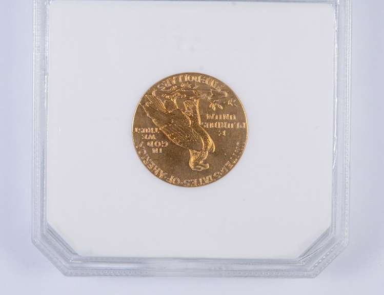 1909-D $5 Indian Head Gold Half Eagle