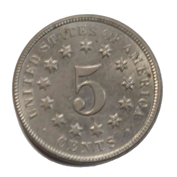 1874/1874 Shield Nickel
