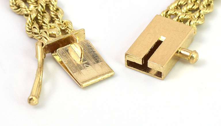 Lovely Chain Bracelet in 14KT Yellow Gold