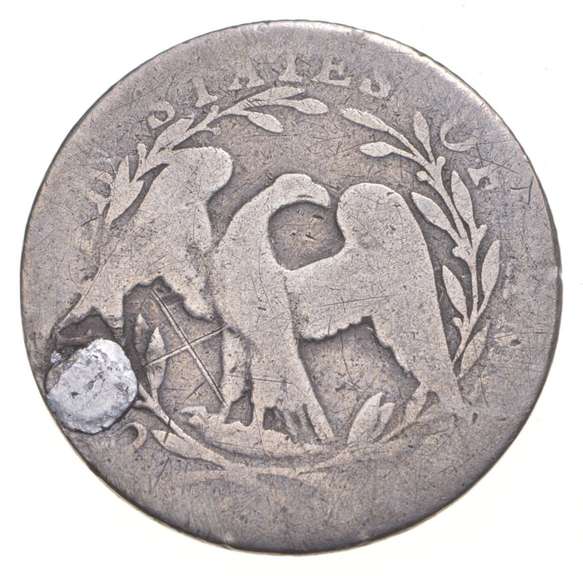 1795 Flowing Hair Half Dime