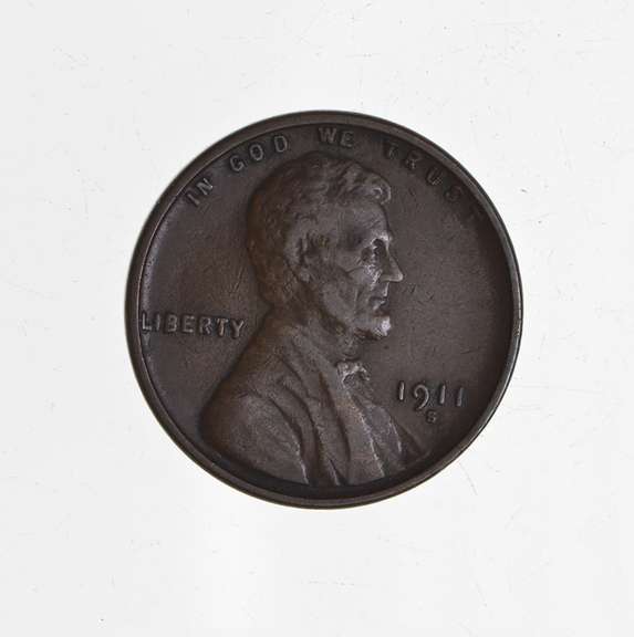 1911-S Lincoln Wheat Cent