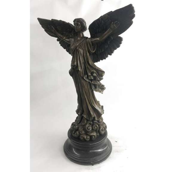Angel Goddess of Victory Bronze Sculpture