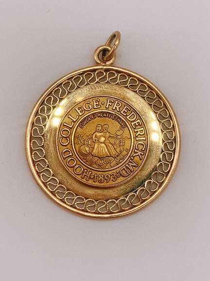 14kt Solid Yellow Gold Pendant