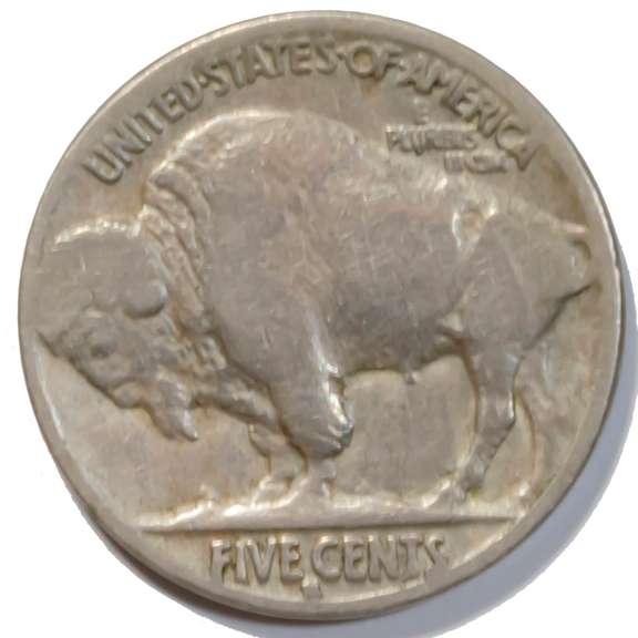 1921 S Buffalo Nickel
