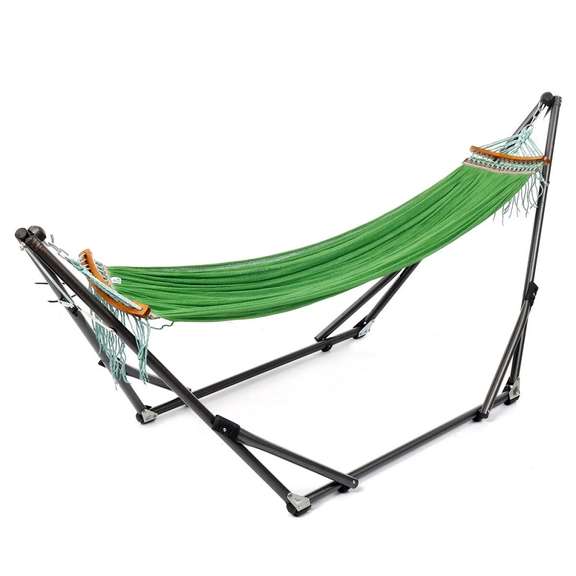 Portable Canvas Hammock Stand