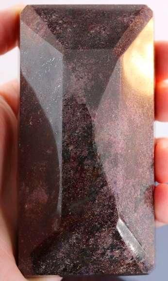 Display sized! 2,550ct UNTREATED Ruby