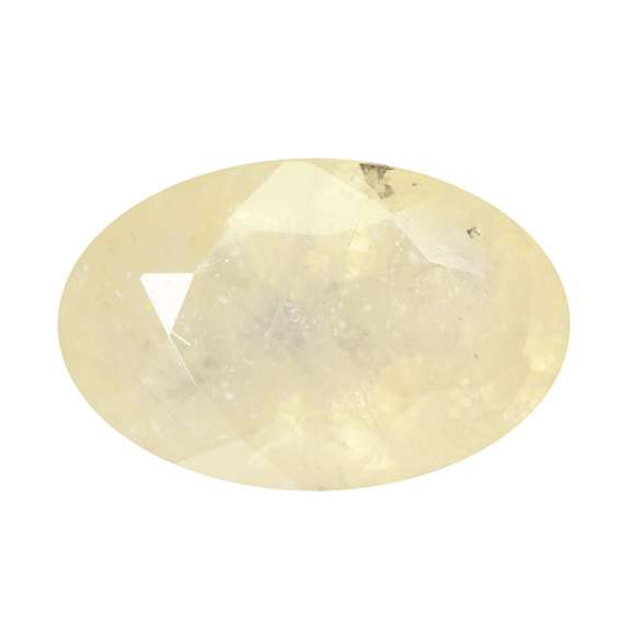 Vibrant 3.67ct blonde Sapphire -Heated only!