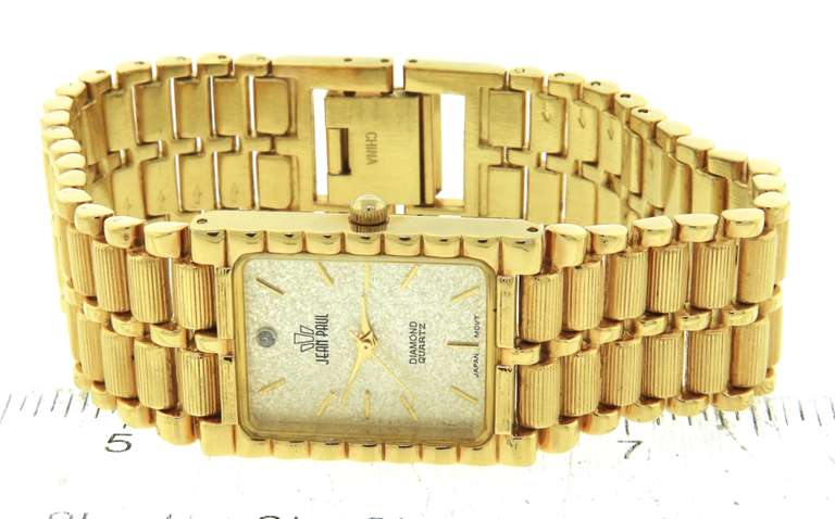 Jean Paul Diamond Quartz Watch