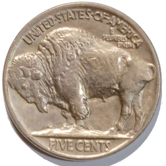 1921 Very Very Near Unc Buffalo Nickel