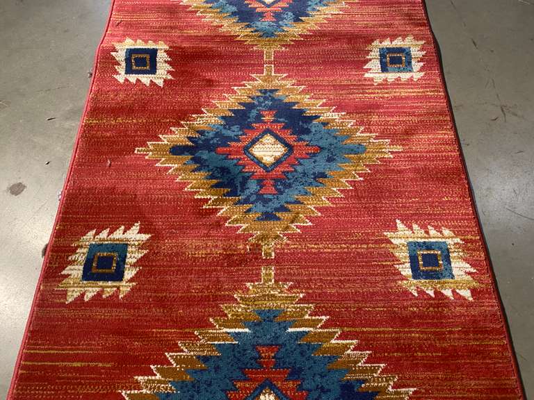 Exciting Tribal Design Runner 10'