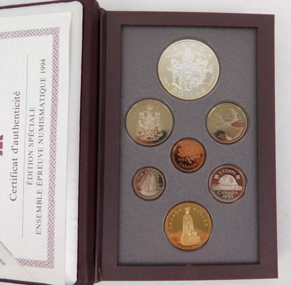 Canada Special Edition 1994 Proof Set