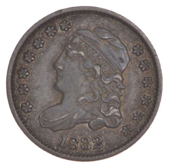1832 Capped Bust Half Dime