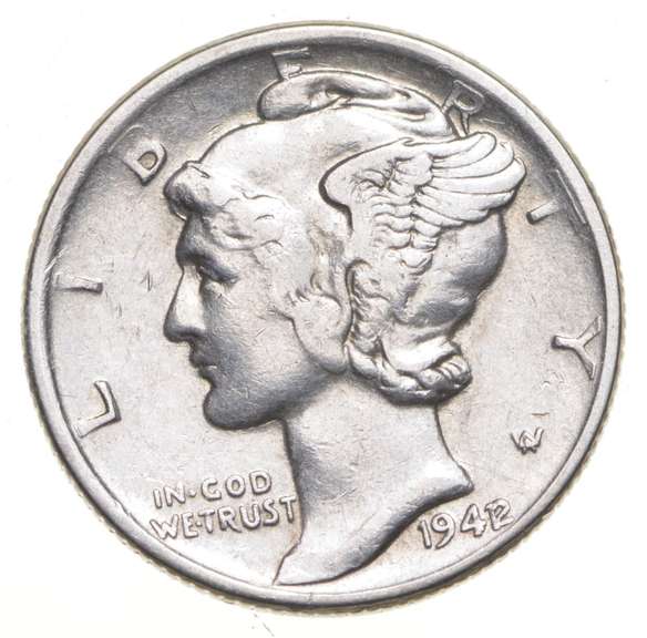 1942/41 Mercury Dime