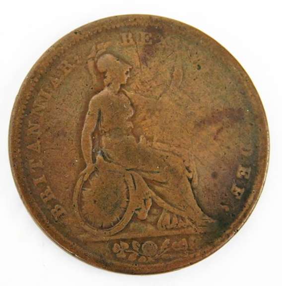 1826 Great Britain Large Coin