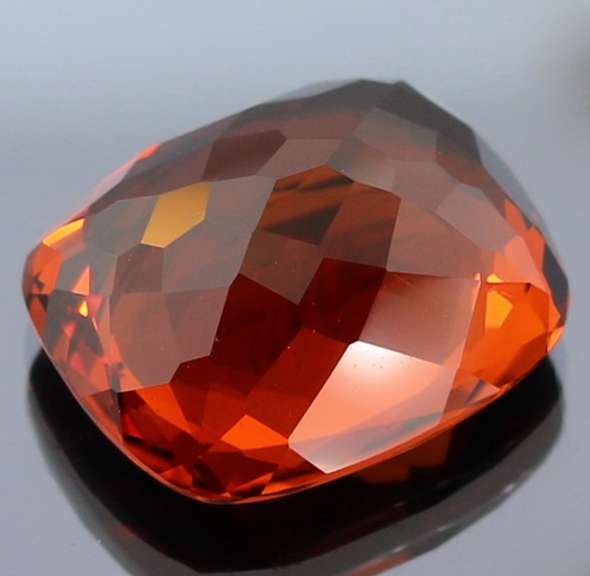 Ravishing 25.29ct created Citrine