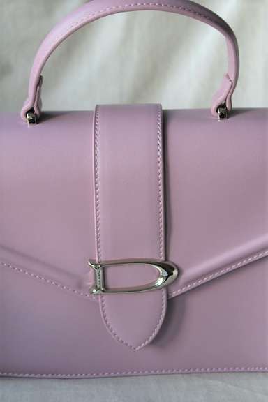 New Arrival Lavender Color Hand Bag By David Jones