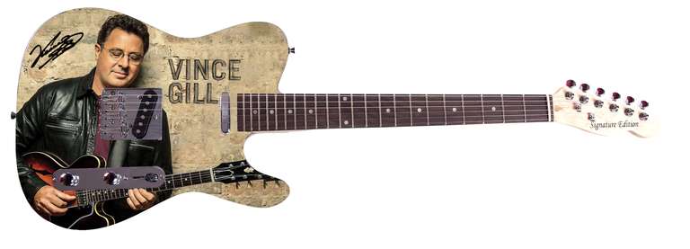 Vince Gill Autographed Signed Album LP CD Photo Guitar ACOA