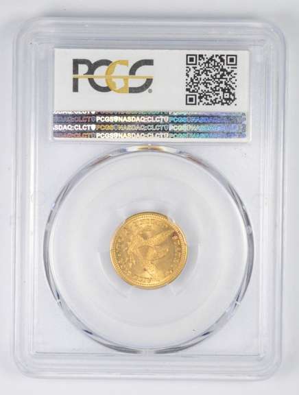 MS67 1906 $2.50 Liberty Head Gold Quarter Eagle - Graded PCGS - PQ
