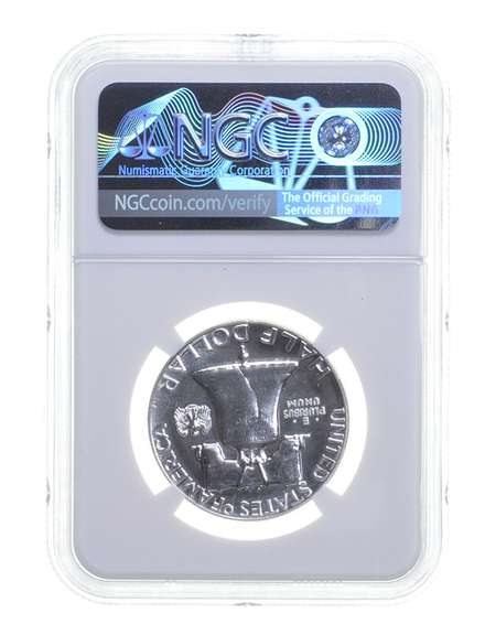 PF69 1957 Franklin Half Dollar - Graded NGC