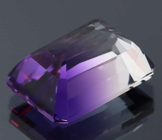 Bold 25.38ct created Ametrine