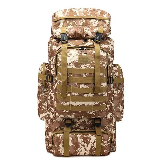 80L Molle Tactical Bag Military