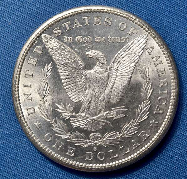 1881-S B U MORGAN DOLLAR