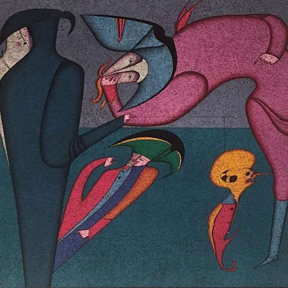 Carnival Series: Untitled 8 by Chemiakin, Mihail