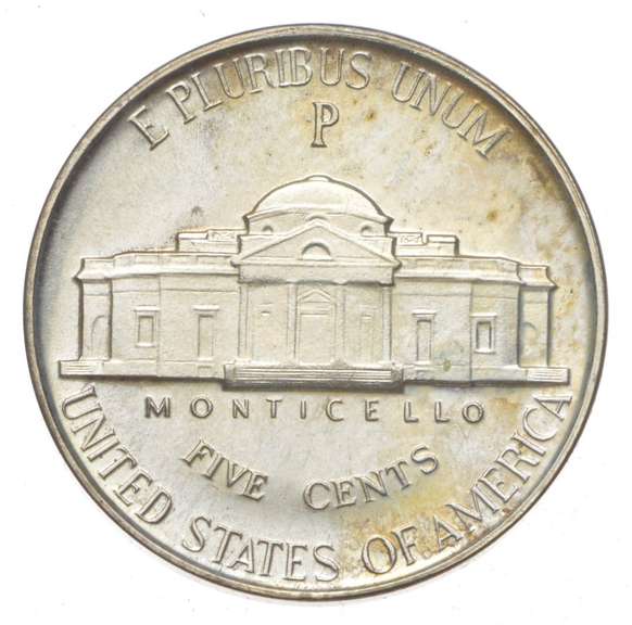 1942-P Jefferson Nickel - Proof