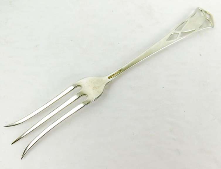 Antique Sterling Silver Lemon Fork