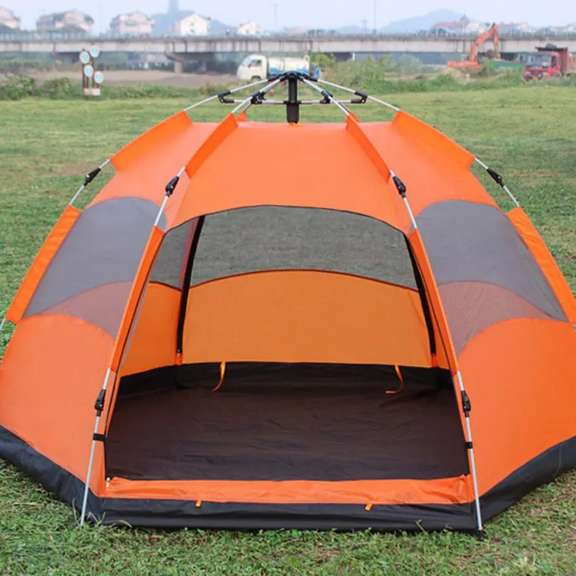5-8 People Automatic Pop Up Tent Waterproof