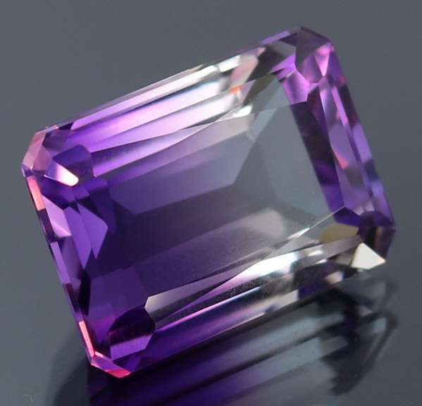 Bold 25.38ct created Ametrine